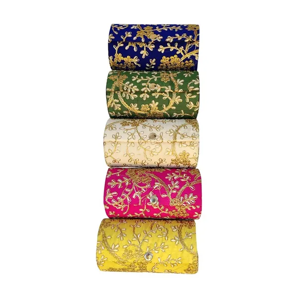 Pack_Of_3_Silk_Embroidered_Bangle_Organiser_For_Women_|Bange_Box_For_Return_Gift