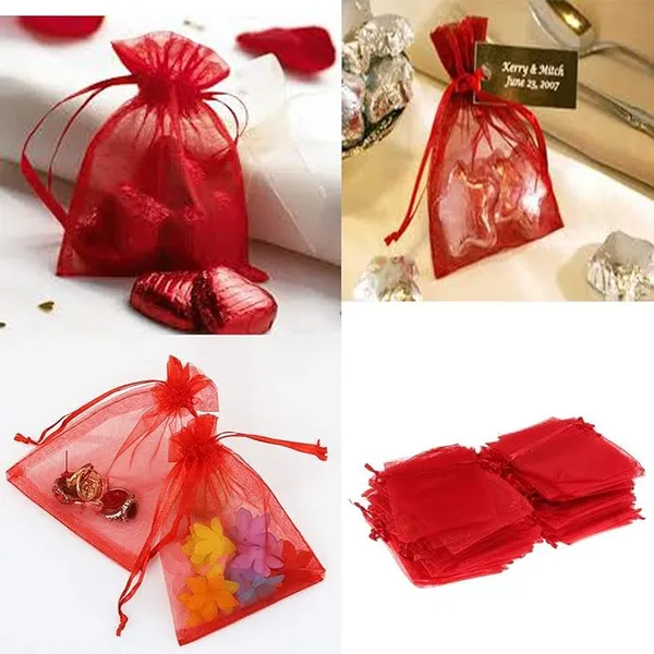 Return_Gift_Potli_Bags_Organza_Pouches_Return_Gift_Favor_Shagun_Pouches_|_13x18_cms_|_5x7_inch_|_Red_Colour