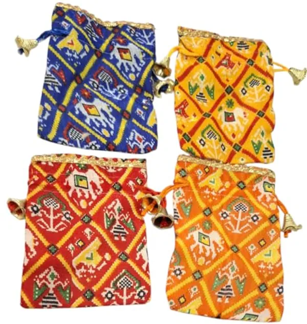 Pack_Of_10_Multicolor_Satin_Patola_Print_Pouch_For_Festival_&_Wedding_Gifting
