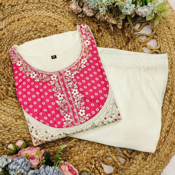 Pink_Roman_Silk_Embroidered_Kurta_Palazzo_Set_For_Women