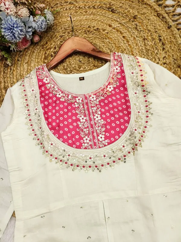 Pink_Roman_Silk_Embroidered_Kurta_Palazzo_Set_For_Women