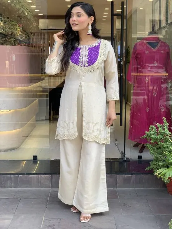 Purple_Roman_Silk_Embroidered_Kurta_Palazzo_Set_For_Women