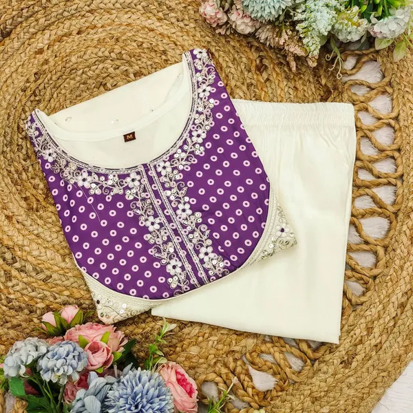 Purple_Roman_Silk_Embroidered_Kurta_Palazzo_Set_For_Women