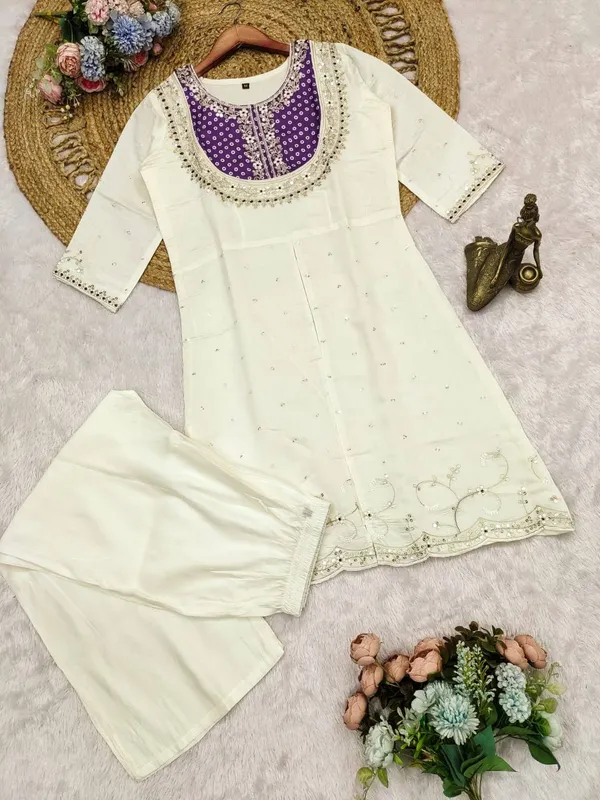 Purple_Roman_Silk_Embroidered_Kurta_Palazzo_Set_For_Women