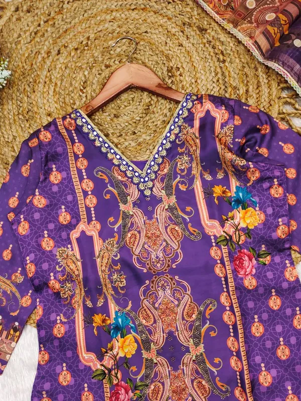 Purple_Satin_Silk_Printed_Satin_Suit_Set_with_Heavy_Stone_&_Embroidery_Work_For_Women
