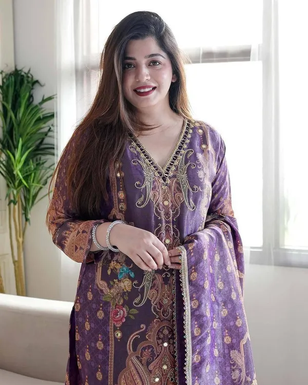 Purple_Satin_Silk_Printed_Satin_Suit_Set_with_Heavy_Stone_&_Embroidery_Work_For_Women