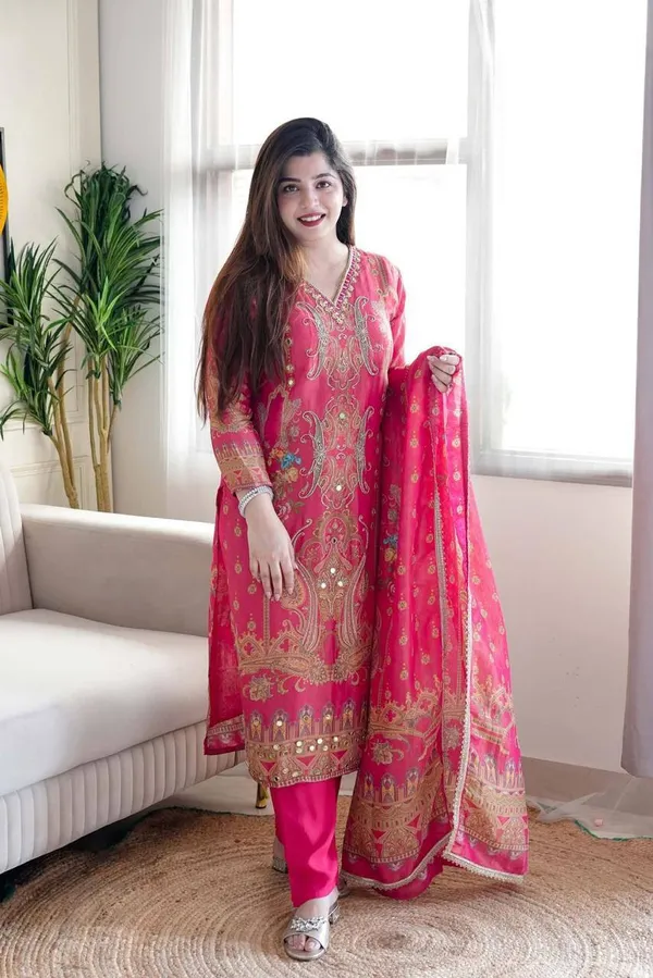 Red_Satin_Silk_Printed_Satin_Suit_Set_with_Heavy_Stone_&_Embroidery_Work_For_Women