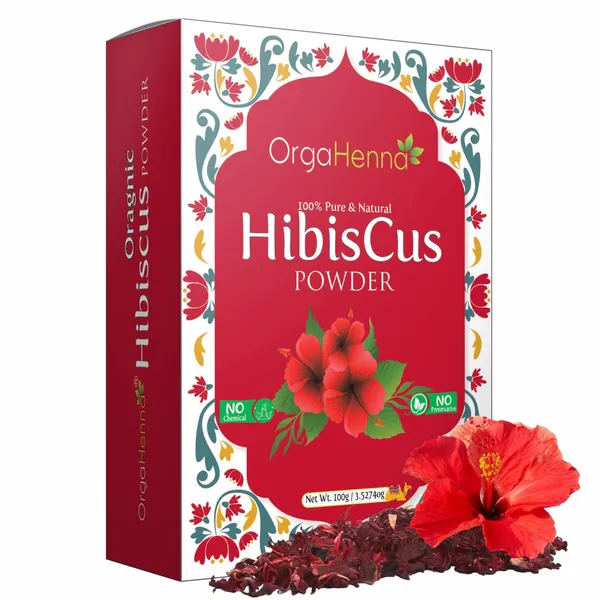 100%_Natural_Hibisc_Red_Bloom_For_Unisex