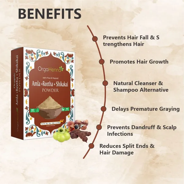100%_Natural_Triple_Herb_Hair_Spa_For_Unisex