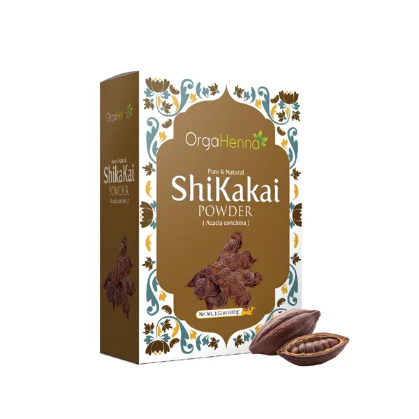 100%_Natural_Shikakai_Powder_Hair_Pack_For_Unisex
