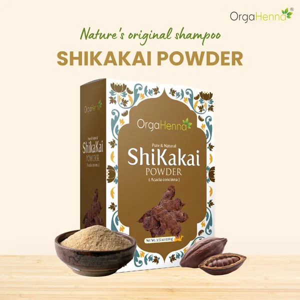 100%_Natural_Shikakai_Powder_Hair_Pack_For_Unisex