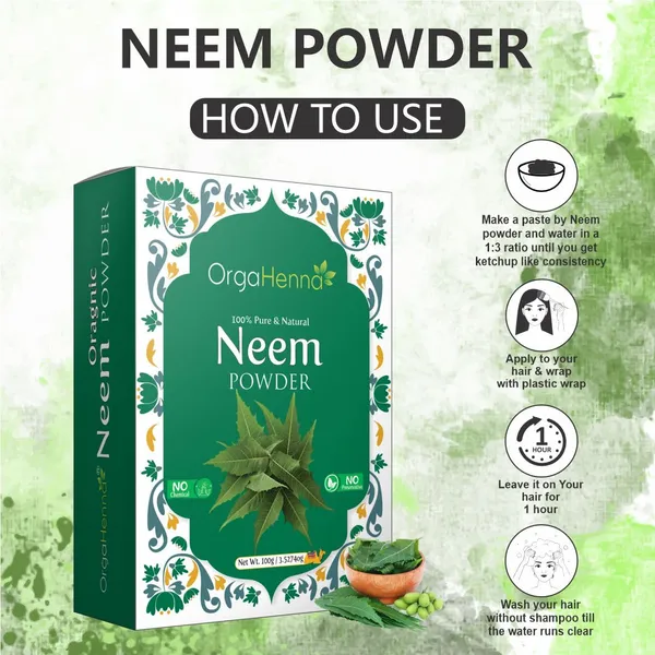 Neem_Powder_|_100%_Pure_&_Organic_Neem_Leaves_Powder_for_Face_Pack,_Hair_&_Eating_|_Anti-Pimple,_Dandruff_Control,_Skin_&_Hair_Care_|_No_Chemicals