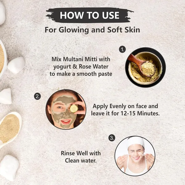 100%_Pure_&_Natural_Multani_Mitti_Powder_|_100%_Natural_Fullers_Earth_for_Face_Pack_&_Hair_Care_|_Removes_Dead_Skin,_Cleanses_Pores