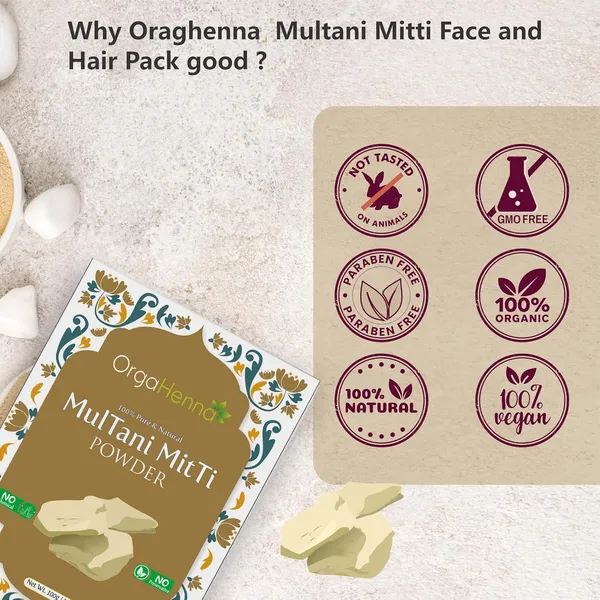 100%_Pure_&_Natural_Multani_Mitti_Powder_|_100%_Natural_Fullers_Earth_for_Face_Pack_&_Hair_Care_|_Removes_Dead_Skin,_Cleanses_Pores