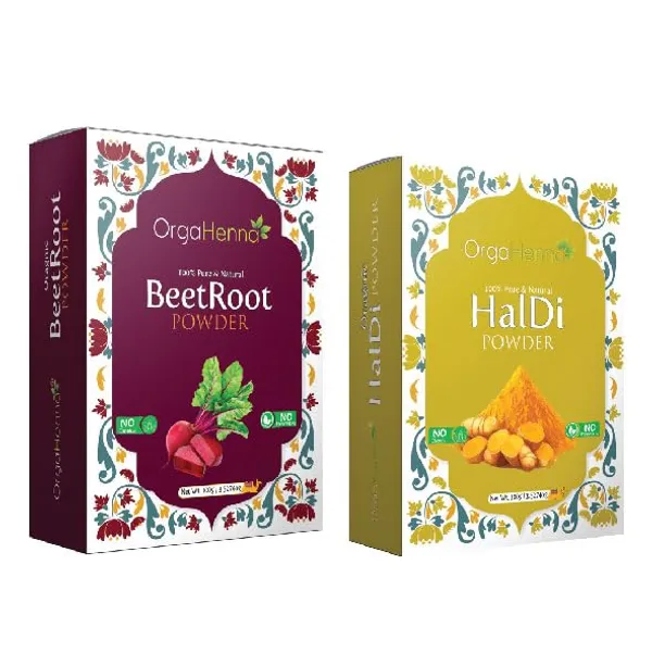 100%_Pure_&_Natural_|_Combo_of_2_Beetroot_&_Haldi_(Turmeric)_Powder_(2x100g)_|_Skin_Brightening_&_Calming_|_Face_&_Body_Care_|_Hydration_&_Detox_|_Herbal_Pack
