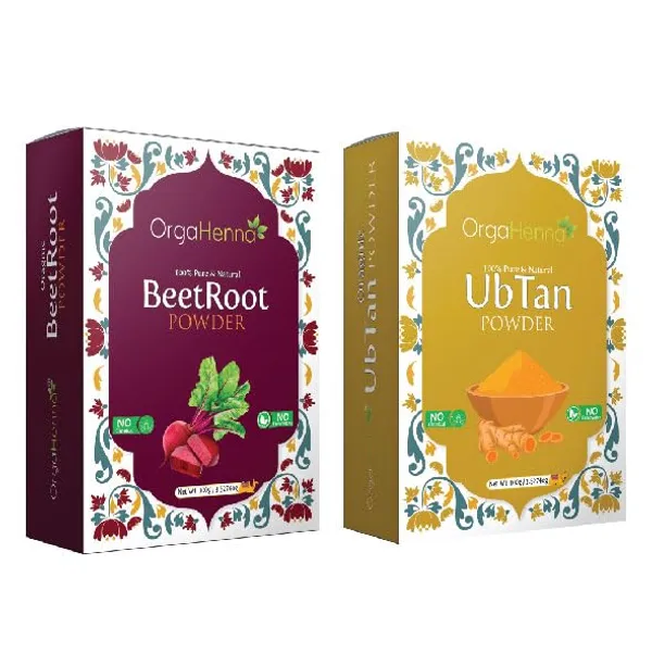 100%_Pure_&_Natural_|_Combo_of_2_Beetroot_&_Ubtan_Powder_(2x100g)_|_100%_Organic_|_Skin_Care_&_Hydration_|_Anti-Ageing_|_Blemish_Reduction