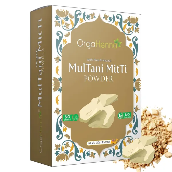 100%_Natural_&_Pure_|_Orange_Peel_and_Multani_Mitti_Powder_Combo_(2x100g)_|_Skin_Brightening_&_Hydration_|_Anti-Ageing_Herbal_Face_Pack_|_100%_Organic_Skincare