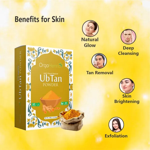 100%_Natural_&_Pure_|_Combo_of_2_|_Ubtan_&_Rose_Face_Pack_Powder_(2x100g)_|_Acne_Reduction,_Exfoliation_&_Skin_Soothing_|_Herbal_Glow_Formula