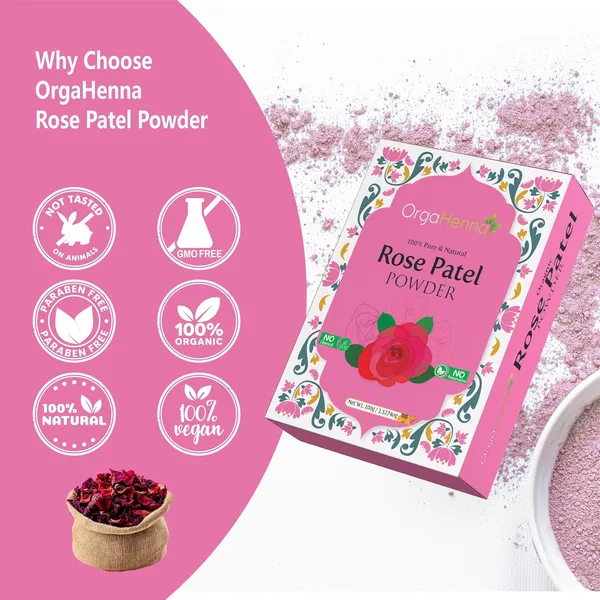 100%_Natural_&_Pure_|_Combo_of_2_|_Ubtan_&_Rose_Face_Pack_Powder_(2x100g)_|_Acne_Reduction,_Exfoliation_&_Skin_Soothing_|_Herbal_Glow_Formula