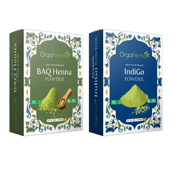 BAQ_Henna_&_Indigo_Powder_Hair_Pack_Combo_|_100g_Each_|_100%_Pure_&_Natural_|_Body_Art_Quality_|_Herbal_Hair_Dye_|_Chemical-Free_|_Natural_Black_Hair_Color_|_For_Men_&_Women