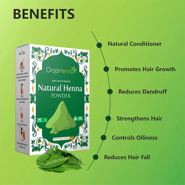 100%_Pure_Henna_Powder_|_Natural_Mehandi_for_Hair_Colour_&_Growth_|_Henna_for_Hair,_Hands_&_Feet_|_Chemical-Free,_Safe_&_Herbal_100g