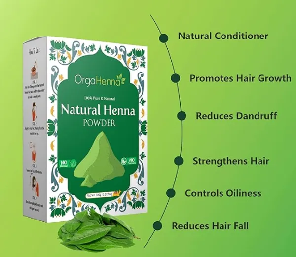 100%_Natural_Pure_Mehndi_Naturale_For_Unisex