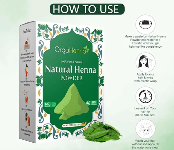 100%_Natural_Pure_Mehndi_Naturale_For_Unisex