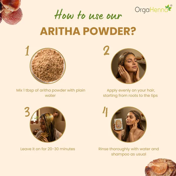 100%_Natural_Aritha_Powder_Hair_Pack_For_Unisex