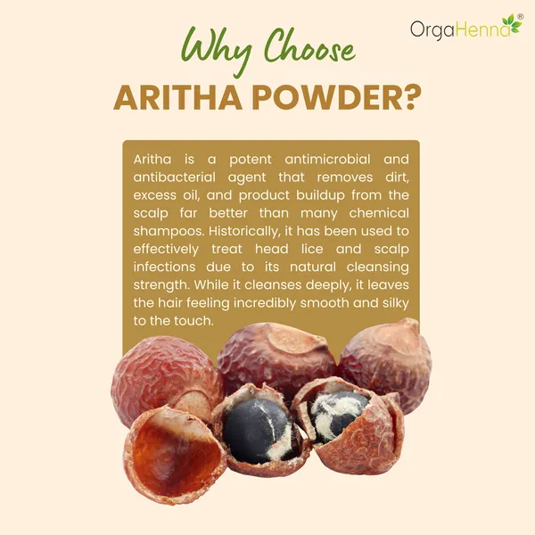 100%_Natural_Aritha_Powder_Hair_Pack_For_Unisex