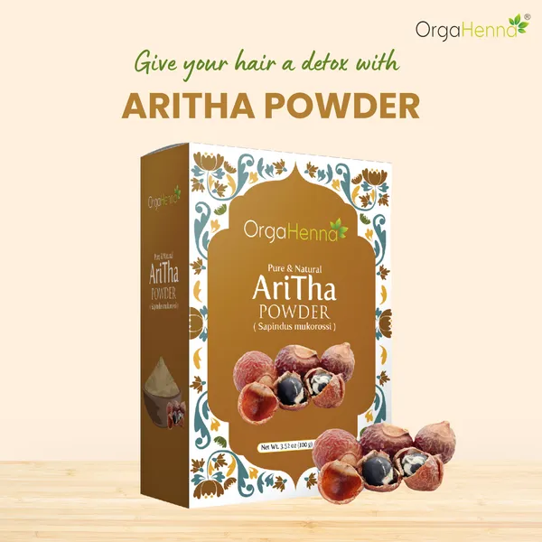 100%_Natural_Aritha_Powder_Hair_Pack_For_Unisex