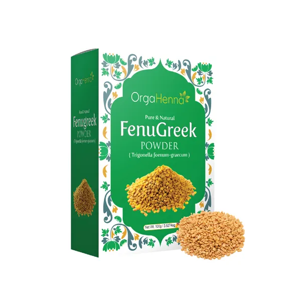 100%_Natural_FenuGreek_Powder_Hair_Pack_For_Unisex