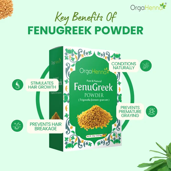 100%_Natural_FenuGreek_Powder_Hair_Pack_For_Unisex