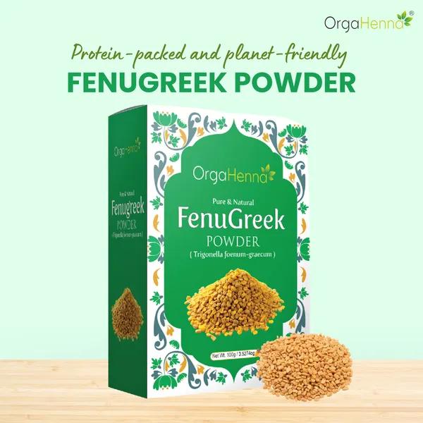 100%_Natural_FenuGreek_Powder_Hair_Pack_For_Unisex