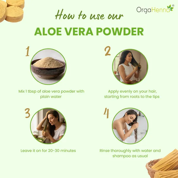 100%_Natural_Aloe_Vera_Powder_Face_Pack_For_Unisex