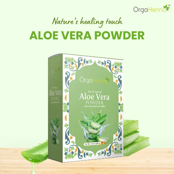 100%_Natural_Aloe_Vera_Powder_Face_Pack_For_Unisex