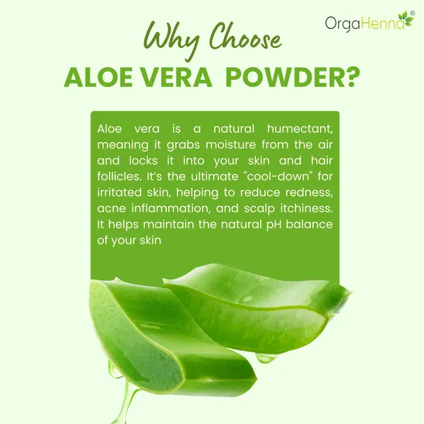 100%_Natural_Aloe_Vera_Powder_Face_Pack_For_Unisex