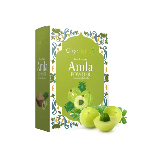 100%_Natural_Amla_Powder_Hair_Pack_For_Unisex