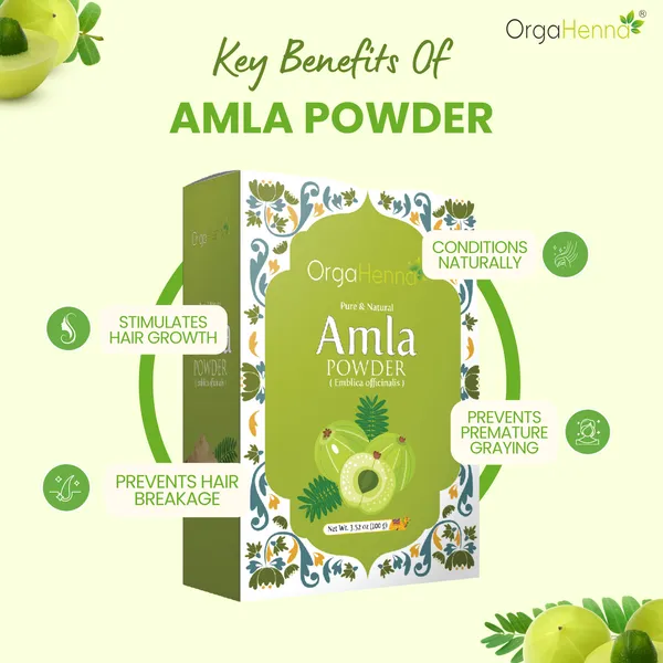 100%_Natural_Amla_Powder_Hair_Pack_For_Unisex