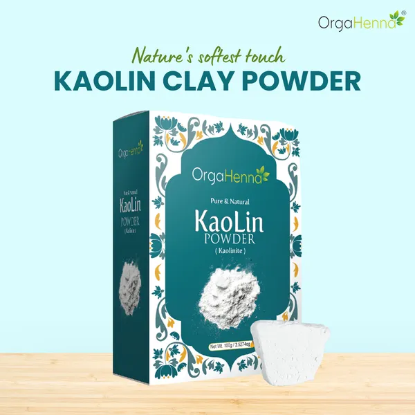 100%_Natural_Kaolin_Powder_Hair_Pack_For_Unisex