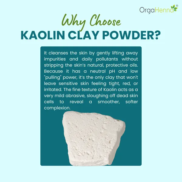 100%_Natural_Kaolin_Powder_Hair_Pack_For_Unisex