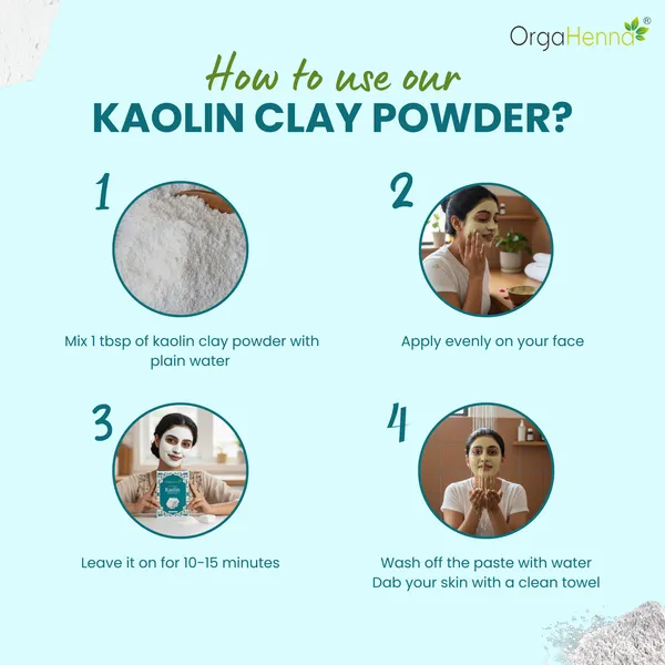 100%_Natural_Kaolin_Powder_Hair_Pack_For_Unisex