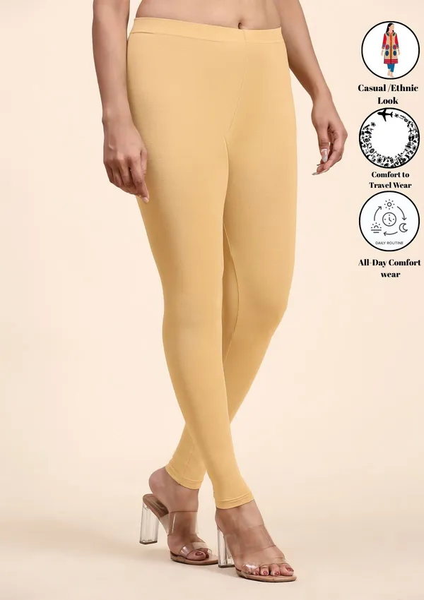 Pack_Of_5_Multicolor_Ultra_Soft_Cotton_Ankle_Length_Leggings_For_Women