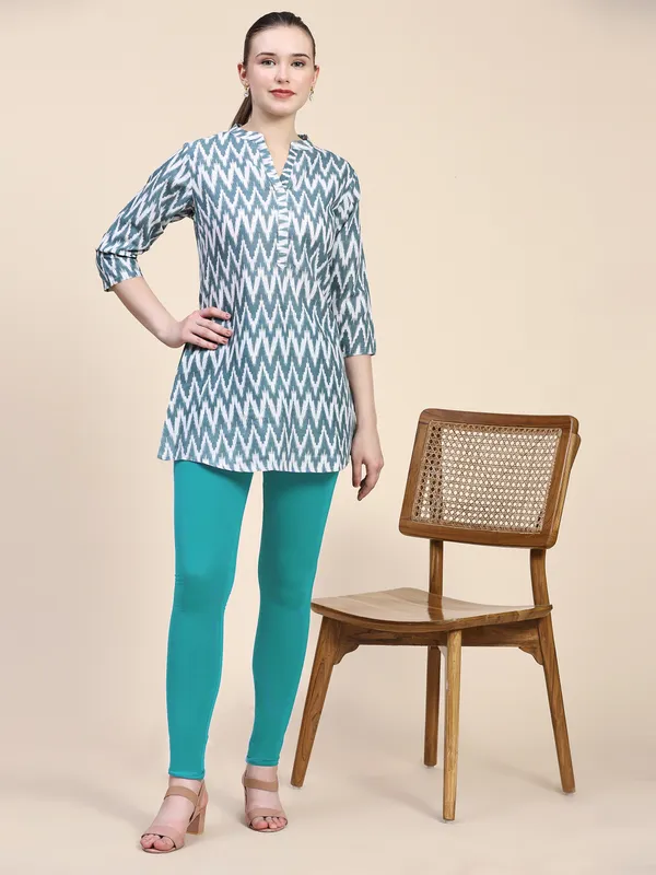 Pack_Of_5_Multicolor_Ultra_Soft_Cotton_Ankle_Length_Leggings_For_Women