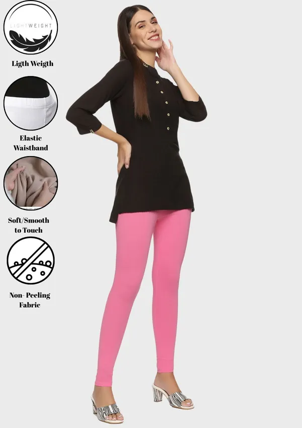 Pack_Of_5_Multicolor_Ultra_Soft_Cotton_Ankle_Length_Leggings_For_Women