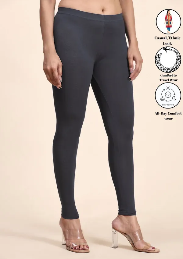 Pack_Of_5_Multicolor_Ultra_Soft_Cotton_Ankle_Length_Leggings_For_Women