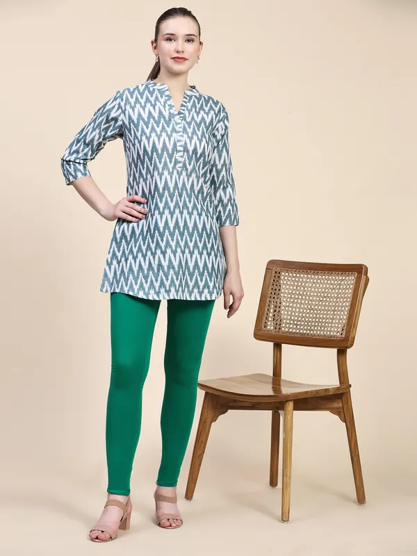 Pack_Of_5_Multicolor_Ultra_Soft_Cotton_Ankle_Length_Leggings_For_Women