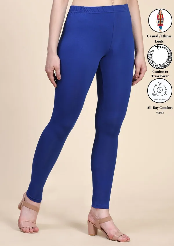 Pack_Of_5_Multicolor_Ultra_Soft_Cotton_Ankle_Length_Leggings_For_Women