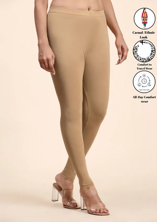 Pack_Of_5_Multicolor_Ultra_Soft_Cotton_Ankle_Length_Leggings_For_Women