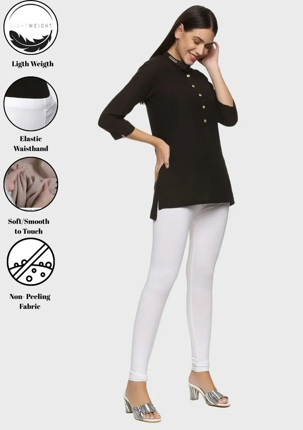 Pack_Of_5_Multicolor_Ultra_Soft_Cotton_Churidar_Leggings_For_Women