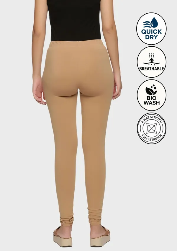 Pack_Of_5_Multicolor_Ultra_Soft_Cotton_Churidar_Leggings_For_Women